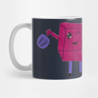 Cube Play Mug